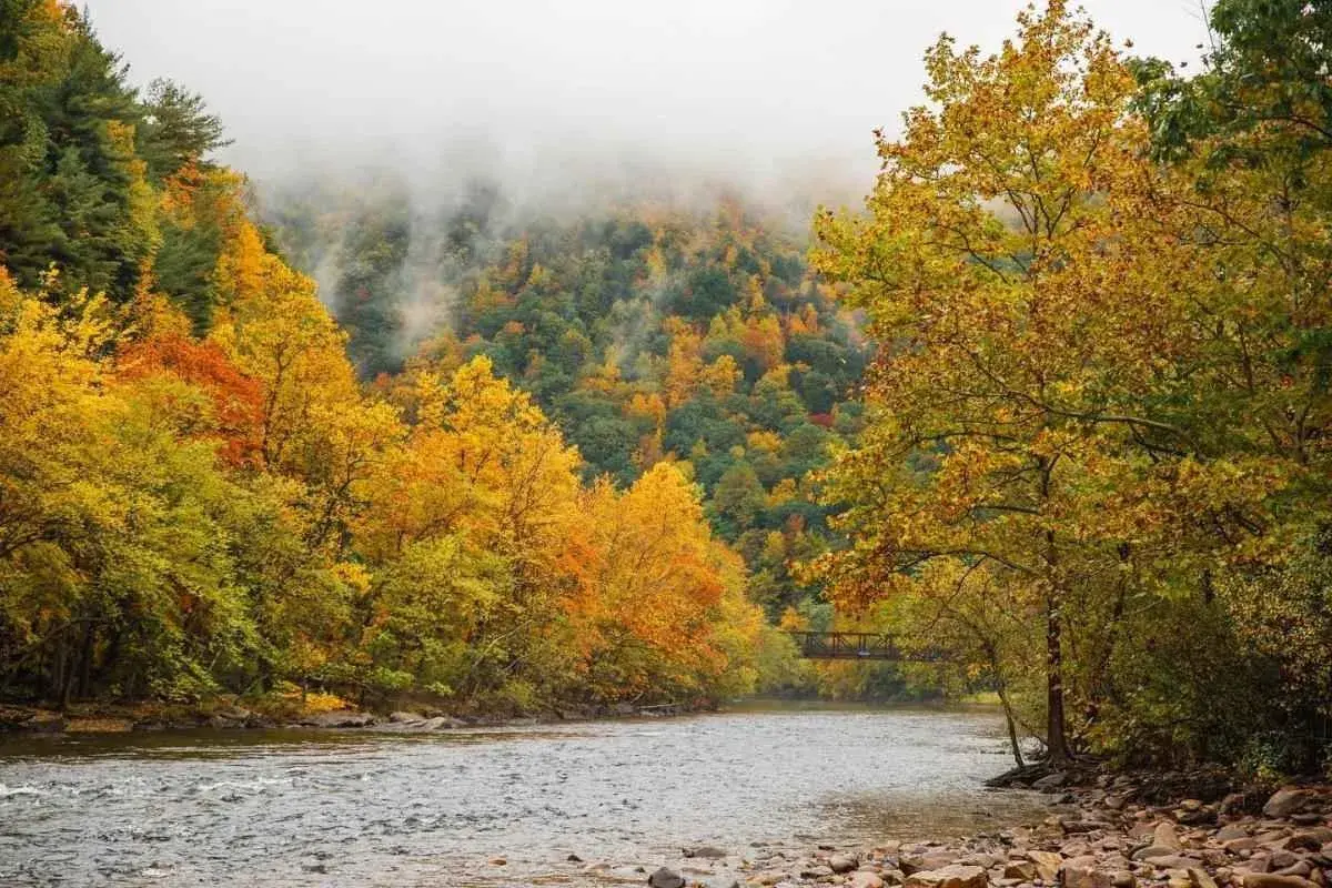 poconos fall foliage